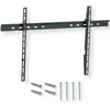 Image de NANOOK Support Mural inclinable pour téléviseurs de 40-65 Pouces| Solution de Montage pour des télés LCD, LED et OLED | Compatibilité Universelle | VESA 100x100   600x400 | Noir