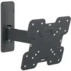 Image de Vogel's TVM 1225 Support Mural TV orientable pour téléviseurs 19-43 Pouces, Poids Max. 15 kg, Pivotant jusqu'à 120º, Support TV Totalement orientable Max. VESA 200x200, Compatibilité Universelle