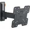 Image de Vogel's TVM 3225 Support Mural TV orientable pour téléviseurs 19-43 Pouces, Poids Max. 15 kg, Orientable jusqu'à 120º, Support TV Full-Motion Max. VESA 200x200, Compatibilité Universelle