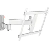 Image de Vogel's TVM 3445 Support Mural TV orientable pour téléviseurs 32-65 Pouces, Max. 25 kg, Pivotant jusqu'à 180º, Support TV Totalement orientable Max. VESA 400x400, Compatibilité Universelle, Blanc