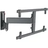 Image de Vogels TVM 3665 Support Mural pivotant OLED pour TV de 40-77" Max. 35 kg Pivote jusqu'à 180° Support OLED Full Motion Max. VESA 600 x 400 Compatibilité 3836650 Noir