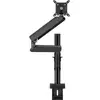 Image de Vogels Support de table pour écran MOMO 4137 1 Écran(s) 109,2 cm (43) noir réglable en hauteur, inclinable, rotatif, mobile