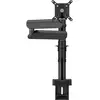 Image de Vogels Support de table pour écran MOMO 2137 1 Écran(s) 25,4 cm (10) - 109,2 cm (43) noir rotatif, inclinable, réglable en hauteur, mobile