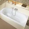 Image de Villeroy & Boch Universal Baignoire-douche, UBQ180LIB2V-01, Libra