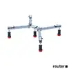 Image de Villeroy & Boch Pieds pour receveur de douche, U82990000,