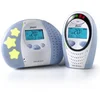 Image de Babyphone Alecto DBX-88 Eco DECT Longue portée jusqu'à 300 m. avec Fonction interphone, veilleuse, afficheur de température, Alarme, afficheur de Bruit LED et 5 berceuses intégrées.