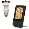 Image de Alecto WS-3400 - Station météo professionnelle avec capteur extérieur sans fil, noir