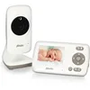 Image de Alecto DVM-71 Babyphone Camera, Camera Bebe, Camera Bebe Surveillance - Visiophone Bebe Longue Portée Moniteur Bébé avec Caméra Vidéo Orientable - Extensible avec DVM-71C - Fonction VOX - Blanc