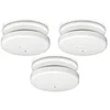 Image de Kit détecteur de fumée Alecto SA20 - avec Bouton de temporisation - Bouton de Test et de réinitialisation - Alarme >85-10 Ans d'autonomie du capteur - Conforme à EN14604:2005/AC:2008-3 x SA20 - Blanc