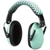 Image de Alecto BV71 casque antibruit pour enfants - protection auditive 29 dB SNR, pliable, léger, réglable - pour concerts, festivals, études - vert