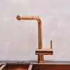 Image de Reginox Cedar Mitigeur de cuisine pivotant avec douchette extractible, R38789,