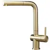 Image de Reginox Cedar Mitigeur de cuisine pivotant avec douchette extractible, R38796,