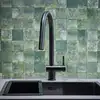 Image de Reginox Flint Mitigeur de cuisine pivotant avec douchette extractible, R38819,