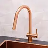 Image de Reginox Flint Mitigeur de cuisine pivotant avec douchette extractible, R38826,