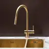 Image de Reginox Flint Mitigeur de cuisine pivotant avec douchette extractible, R38833,