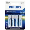 Image de Philips Ultra LR6 Pile LR6 (AA) alcaline(s) 1.5 V 4 pc(s)