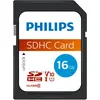 Image de Philips Ultra Speed Carte SDHC 16 Go UHS-I U1, Vitesse de Lecture jusqu'à 80MB/s, V10, Carte mémoire pour Appareil Photo, Tablette, Ordinateur Personnel, Lecteur de Carte, vidéo Full HD