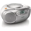 Image de Lecteur CD Philips AZ127/12 Lecteur CD + Philips Ultra C Lot de 20 Piles alcalines