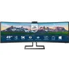 Image de Philips Monitors Philips Moniteur incurvé 499P9H/00 124 cm (49 Pouces) (HDMI, DisplayPort, USB-C, RJ45, hub USB, Temps de réponse de 5 ms, 5120 x 1440, 60 Hz) Noir