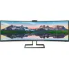 Image de Moniteur LED Philips Monitore Brilliance P-line 499P9H CEE G (A - G) 124 cm 48.8 pouces 5120 x 1440 pixels 32:9 5 ms USB 3.1 (2è gén.), USB-C®, HDMI ,