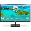 Image de Philips Écran incurvé 241E1SCA 59 cm (23,6 Pouces) (VGA, HDMI, Temps de réponse de 4 ms, 1920 x 1080, 75 Hz, FreeSync) Noir