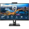 Image de Philips Monitors Moniteur 275B1H 68 cm (27 Pouces) (DVI, HDMI, DisplayPort, hub USB, Temps de réponse de 4 ms, 2560 x 1440, 75 Hz, FreeSync, Pivot) Noir
