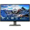 Image de Moniteur LCD Philips Monitore 439P1/00 CEE G (A - G) 60.5 cm 23.8 pouces 3840 x 2160 pixels 16:9 4 ms HDMI , USB-A, DisplayPort, USB-C® IPS LCD