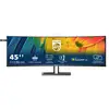 Image de Moniteur LED Philips Monitore 45B1U6900C/00 CEE G (A - G) 114.3 cm 45 pouces 5120 x 1440 pixels 16:9 4 ms HDMI , DisplayPort, USB-C® 3.2, RJ45,...