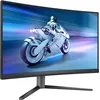 Image de Philips Evnia 27M2C5200W Moniteur de Jeu incurvé FHD 27", 280 Hz, HDR10, 1 ms GtG, FreeSync Prem. (2560x1440, 2X HDMI 2.0, 1x DP 1.4) Gris foncé