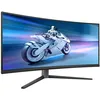 Image de PHILIPS Evnia 34M2C6500 - Moniteur de Jeu incurvé OLED WQHD de 34 Pouces, 175 Hz, 0,03 ms, HDR400, Ambiglow, FreeSync Premium Pro, G-Sync comp. (3440x1440, 2X HDMI, DisplayPort, Hub USB) Gris foncé