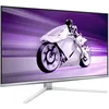 Image de PHILIPS Evnia Gaming Moniteur 32M2N8900 32" 240Hz QD-OLED Dalle, 0.03ms GtG, HDR400 TB, FreeSync Prem Pro, G-Sync, Ajustable en Hauteur, Haut-parleurs, USB Hub(3840x2160 HDMI 2X 2.1 DP 1x 1.4) Argent