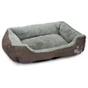 Image de Beeztees 2069442 Baboo Panier pour Chat Gris 48 x 37 x 18 cm