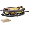 Image de Princess 162700 Raclette Gril Party 8 ovale