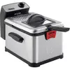 Image de Princess Superior Friteuse zone froide 3 l 3200 W avec réglage manuel de la température acier inoxydable, noir