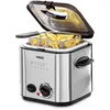 Image de Princess Mini Friteuse & Fondue   1,2 L   Avec 6 fourchettes à fondue   Chauffage rapide   Filtre anti-odeurs   840 W   182611