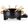 Image de Appareil à fondue électrique finitions bambou 1000 W 1,5 L FO-1108 Tristar