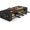 Image de Tristar Appareil à Raclette Multifonction, Pour 8 Personnes, Pour Raclette, Pizzas et Grillades, Thermostat Réglable, Accessoires Inclus, Facile à Nettoyer, 1300 W, RA-2736