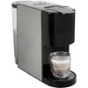 Image de Princess 249451 01.249451.01.001 Machine à capsules argent, noir compatible pad E.S.E, One Touch