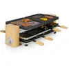 Image de Appareil à raclette multifonction Princess Pure 8 noir - 8 personnes - Thermostat réglable - 1 300 W