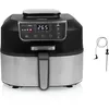 Image de Princess Airfryer Gril - Livre de recettes & sonde de température inclus - 265 °C max - 4 programmes - 5,6 L - 1 760 W