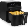 Image de Tristar Friteuse à Air 6 L Digitale, Airfryer pour 1,5 kg Frites, 9 Programmes, Écran LED Tactile, Jusqu’à 70% d’Économie d’Énergie, 1350 W, Noir Mat, FR-9025