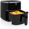 Image de Princess Friteuse à Air 6L XXL, Airfryer Numérique avec 6 Programmes, Écran Tactile LED, Économe en Énergie, Moins d’Huile, Revêtement Antiadhésif, 1500 W, 182244