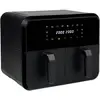 Image de Princess 01.182068.01.001 Friteuse double 8 l 2400 W avec écran noir