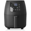 Image de Tristar Mini Friteuse à air numérique - Sans huile - 6 programmes de cuisson - Revêtement antiadhésif - Thermostat réglable - 2L - 1500W - FR-9015, Noire
