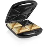 Image de Tristar Sandwich Maker XL - 4 sandwiches à la fois - Revêtement antiadhésif - Protection contre la surchauffe - Facile à utiliser - 1500 W - SA-3069