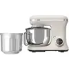 Image de Princess Robot de cuisine 1200 W blanc crème, acier inoxydable