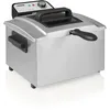 Image de Princess Friteuse, capacité 5 L, 3270 W, technologie de zone froide, hublot, acier inoxydable, double thermostat, facile à nettoyer, éléments amovibles, 01.184090.01.001