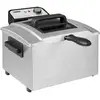 Image de Princess Friteuse 5 l 3270 W revêtement anti-adhésif, protection contre la surchauffe argent, noir