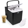Image de Princess Machine à glaçons XXL - Réservoir de 1,75 L - 9 glaçons en 6 min - Produit jusqu'à 12 kg de glaçons - 2 tailles de glaçons disponibles - Fonction autonettoyante - 239830