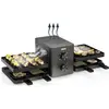 Image de Princess Purify Appareil à raclette 8 poêlons, revêtement anti-adhésif, protection contre la surchauffe, avec système de ventilation noir